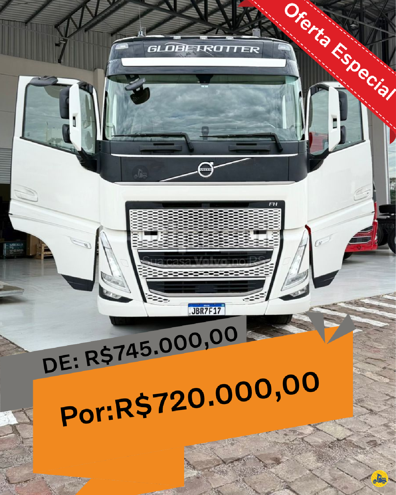 CAMINHAO VOLVO VOLVO FH 460 Cavalo Mecânico Cavalo 6x2 Dipesul Veículos - Volvo CANOAS RIO GRANDE DO SUL RS